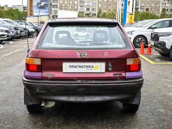 Opel Astra F с пробегом 1992 года, цена 99 000 рублей, 293000 км, хэтчбек, Автокод Объявления
