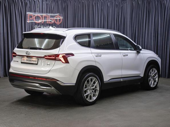 Hyundai Santa Fe IV Рестайлинг с пробегом 2021 года, цена 3 649 000 рублей, 50600 км, внедорожник, Автокод Объявления