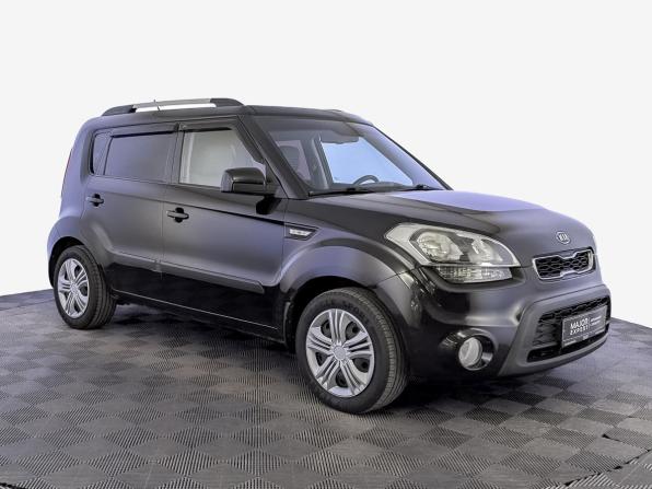 Kia Soul I Рестайлинг с пробегом 2012 года, цена 1 050 000 рублей, 131598 км, хэтчбек, Автокод Объявления