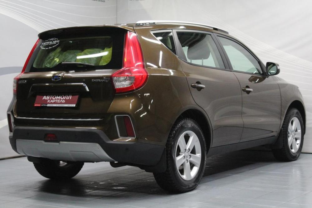 Geely Emgrand X7 I Рестайлинг 2 Кемерово  - изображение 7