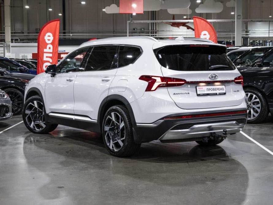 Hyundai Santa Fe IV Рестайлинг Санкт-Петербург  - изображение 12