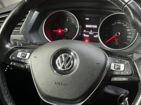 Volkswagen Tiguan II с пробегом 2018 года, цена 1 975 000 рублей, 142834 км, внедорожник, Автокод Объявления