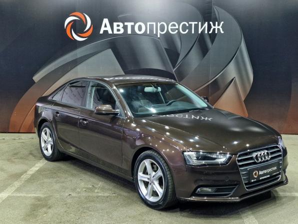 Audi A4 IV (B8) Рестайлинг с пробегом 2013 года, цена 1 200 000 рублей, 198470 км, седан, Автокод Объявления