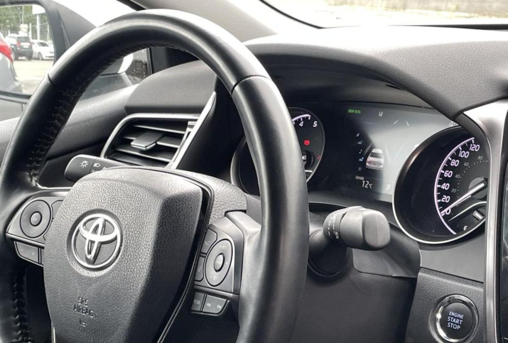 Toyota Camry VIII (XV70) Рестайлинг Иваново  - изображение 9