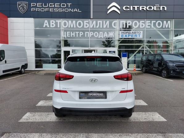 Hyundai Tucson III Рестайлинг с пробегом 2020 года, цена 2 450 000 рублей, 114681 км, внедорожник, Автокод Объявления