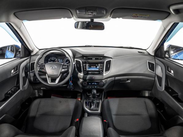 Hyundai Creta I с пробегом 2017 года, цена 1 730 500 рублей, 118895 км, внедорожник, Автокод Объявления