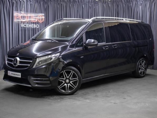 Mercedes-Benz V-Класс III (W447) с пробегом 2017 года, цена 3 498 000 рублей, 253078 км, минивэн, Автокод Объявления