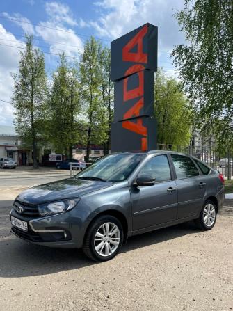 Lada (ВАЗ) Granta I Рестайлинг с пробегом 2019 года, цена 750 000 рублей, 51330 км, хэтчбек, Автокод Объявления