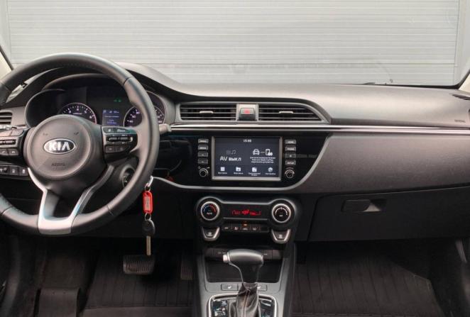 Kia Rio IV с пробегом 2020 года, цена 1 440 000 рублей, 97571 км, седан, Автокод Объявления