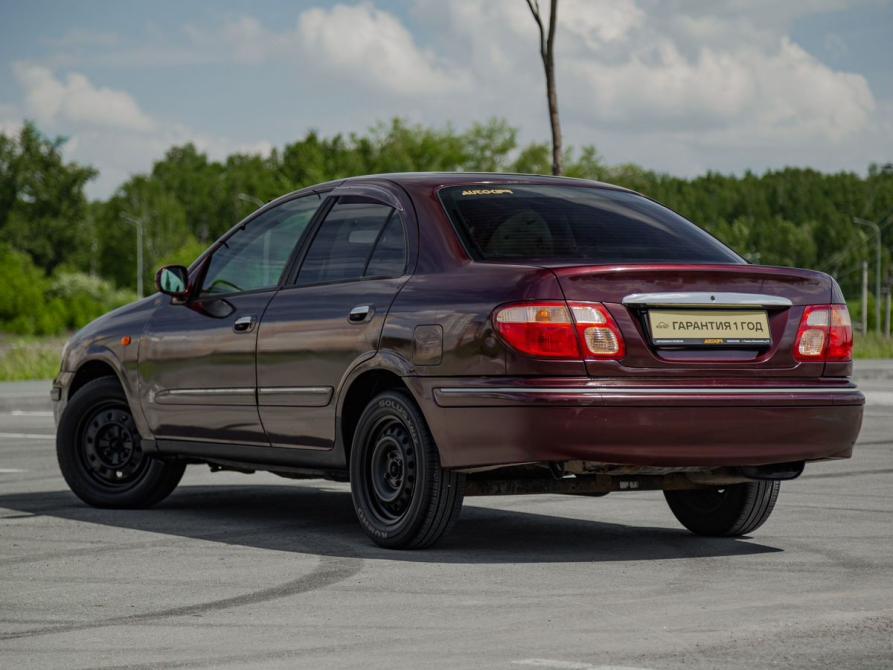 Nissan Bluebird Sylphy I (G10) Тюмень  - изображение 2