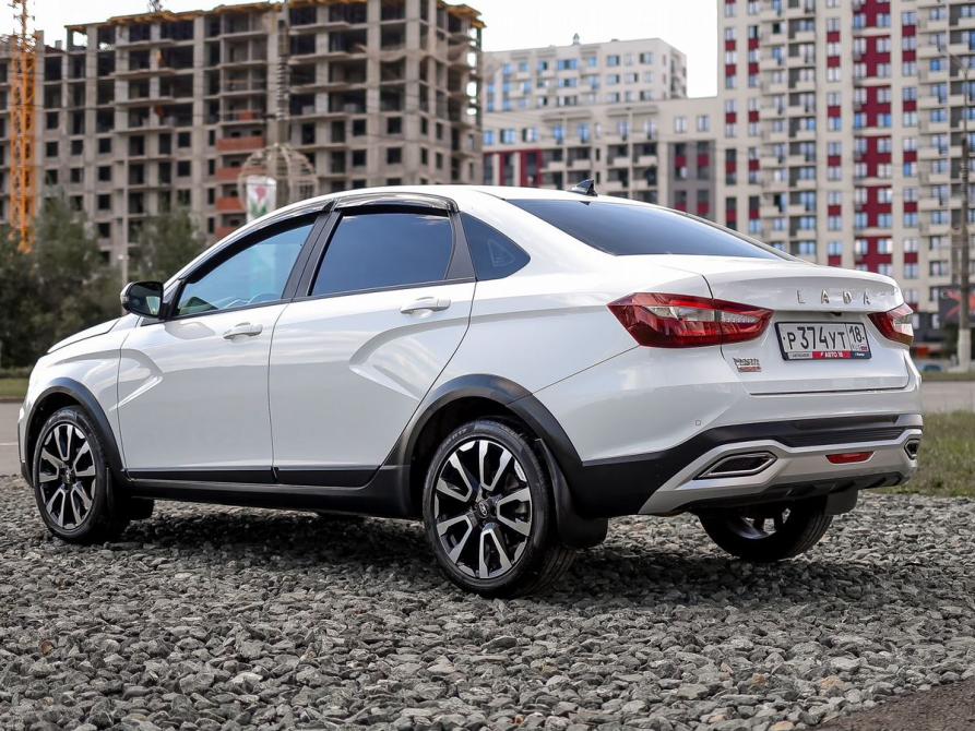 Lada (ВАЗ) Vesta I Рестайлинг (NG) Ижевск  - изображение 7
