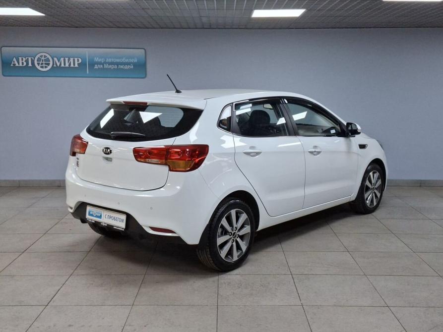 Kia Rio III Рестайлинг Москва  - изображение 5