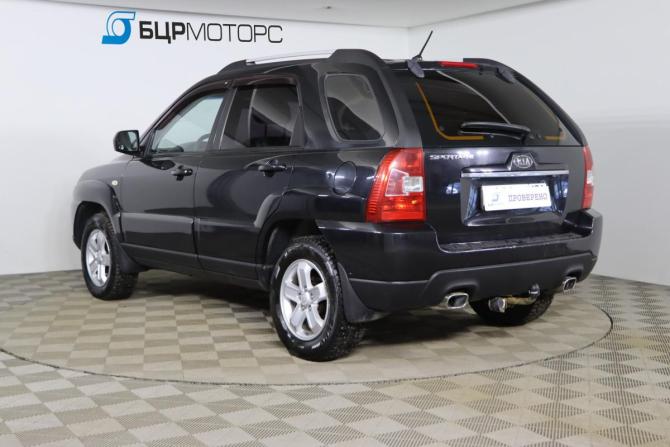Kia Sportage II Рестайлинг с пробегом 2009 года, цена 829 990 рублей, 210472 км, внедорожник, Автокод Объявления