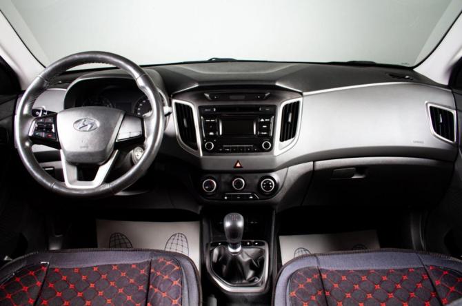 Hyundai Creta I с пробегом 2019 года, цена 2 099 000 рублей, 57300 км, внедорожник, Автокод Объявления