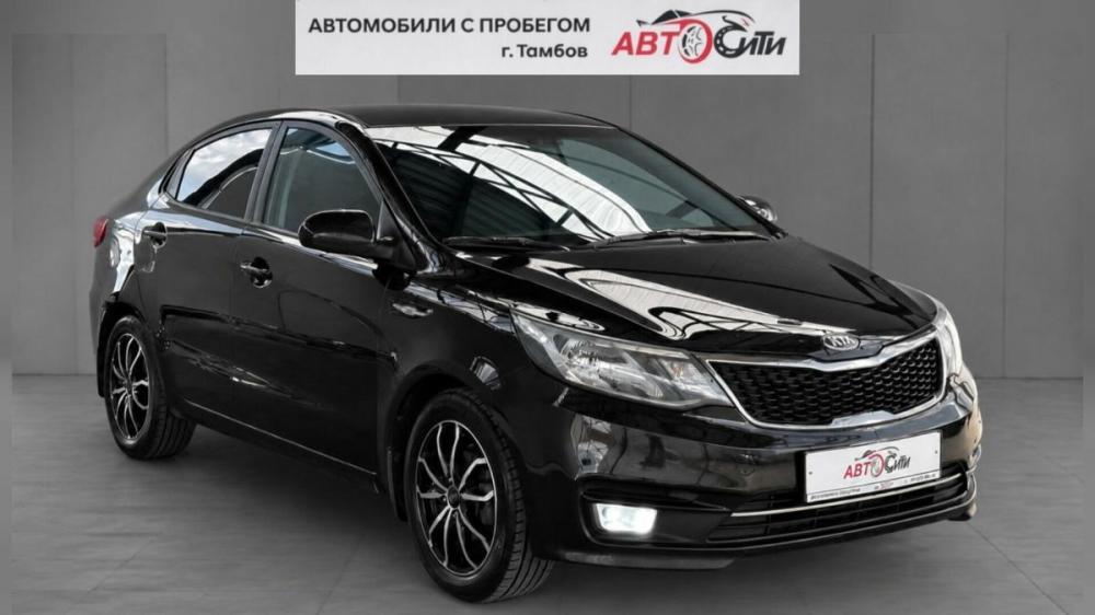 Kia Rio III Рестайлинг Тамбов  - изображение 1