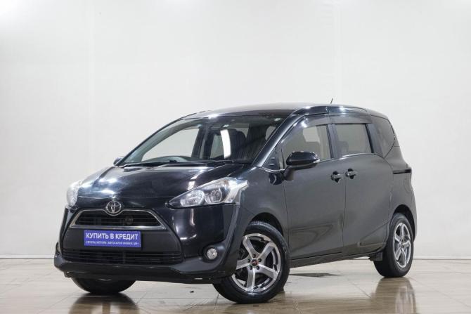 Toyota Sienta II с пробегом 2016 года, цена 1 249 000 рублей, 101300 км, компактвэн, Автокод Объявления