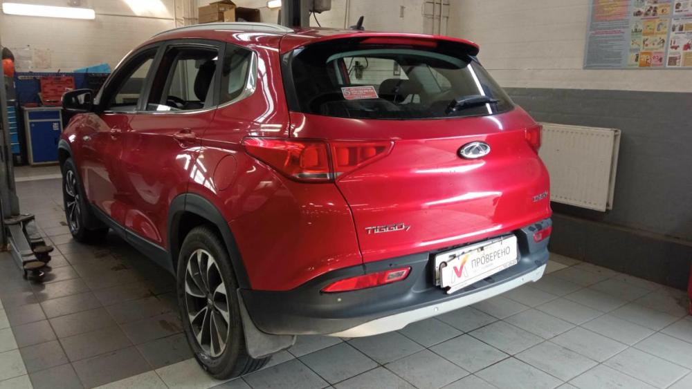 Chery Tiggo 7 I Санкт-Петербург  - изображение 4