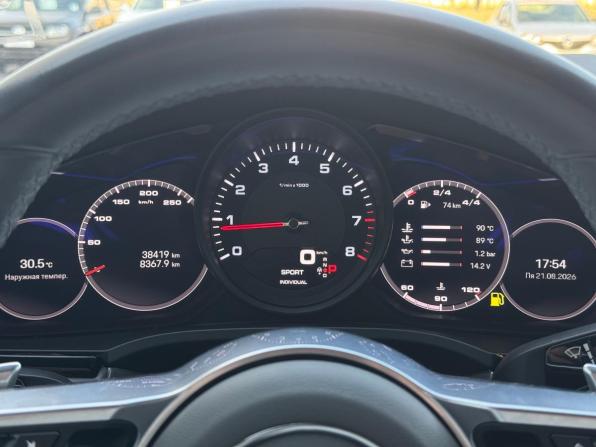 Porsche Cayenne III с пробегом 2022 года, цена 8 500 000 рублей, 38419 км, внедорожник, Автокод Объявления