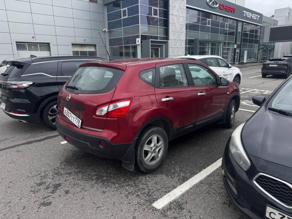 Nissan Qashqai I Рестайлинг с пробегом 2013 года, цена 1 000 000 рублей, 156491 км, внедорожник, Автокод Объявления
