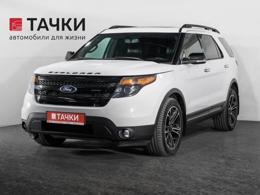 Ford Explorer V Иркутск  - изображение 1
