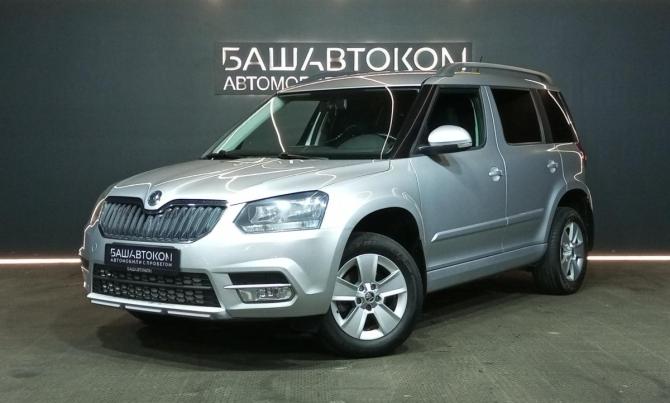 Skoda Yeti I Рестайлинг с пробегом 2014 года, цена 1 200 000 рублей, 129088 км, внедорожник, Автокод Объявления