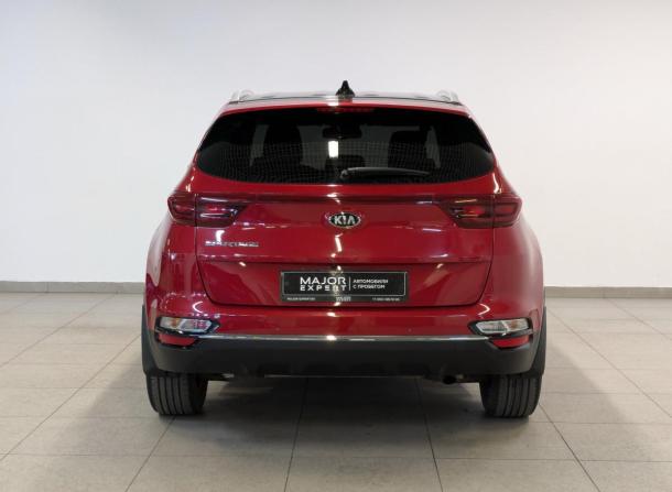 Kia Sportage IV Рестайлинг с пробегом 2020 года, цена 2 450 000 рублей, 77847 км, внедорожник, Автокод Объявления