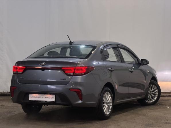Kia Rio IV с пробегом 2018 года, цена 1 349 000 рублей, 89696 км, седан, Автокод Объявления