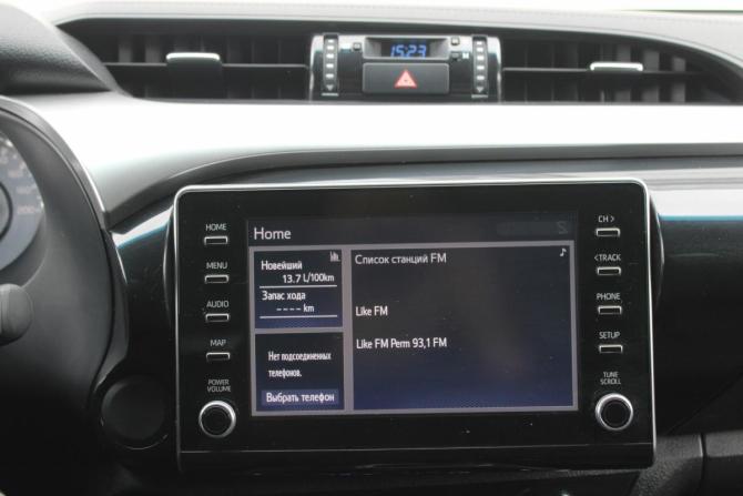 Toyota Hilux VIII Рестайлинг 2 с пробегом 2022 года, цена 4 450 000 рублей, 162000 км, пикап, Автокод Объявления