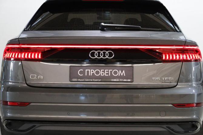 Audi Q8 I (4M) с пробегом 2019 года, цена 8 350 000 рублей, 25000 км, внедорожник, Автокод Объявления
