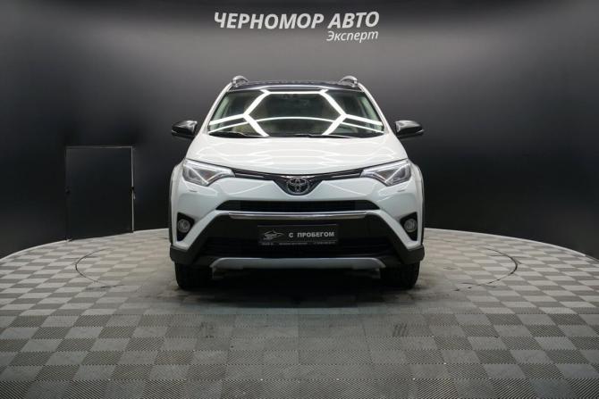 Toyota RAV4 IV (XA40) Рестайлинг с пробегом 2018 года, цена 2 547 000 рублей, 198000 км, внедорожник, Автокод Объявления
