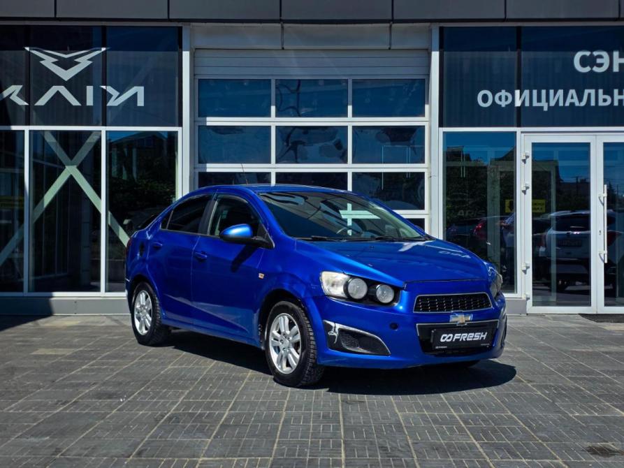 Chevrolet Aveo II Крым  - изображение 1