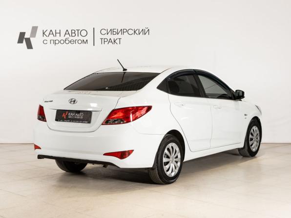 Hyundai Solaris I Рестайлинг с пробегом 2016 года, цена 1 085 000 рублей, 123300 км, седан, Автокод Объявления