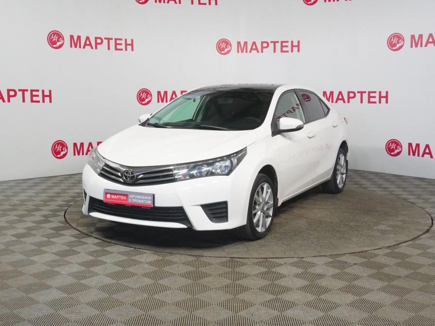 Toyota Corolla XI (E160 E170 E180) Вологда  - изображение 1
