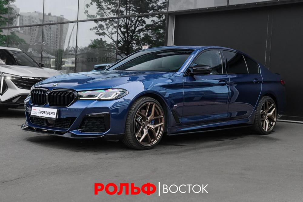 BMW 5 серии VII (G30/G31/G38) Рестайлинг Москва  - изображение 1