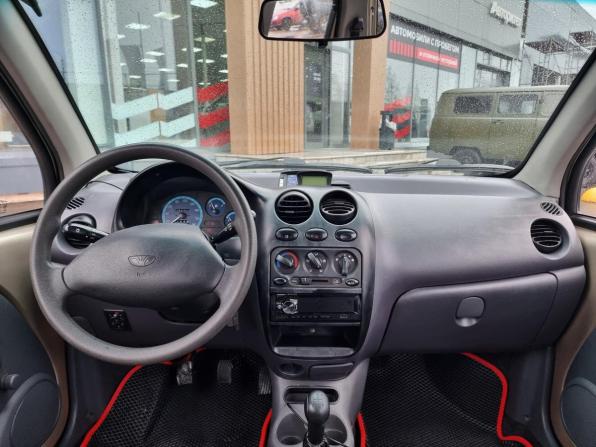 Daewoo Matiz I Рестайлинг с пробегом 2012 года, цена 189 000 рублей, 118854 км, хэтчбек, Автокод Объявления
