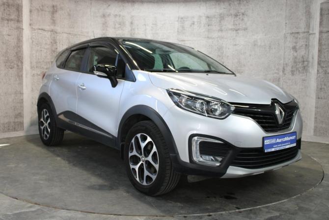 Renault Kaptur I с пробегом 2019 года, цена 1 765 000 рублей, 80238 км, внедорожник, Автокод Объявления