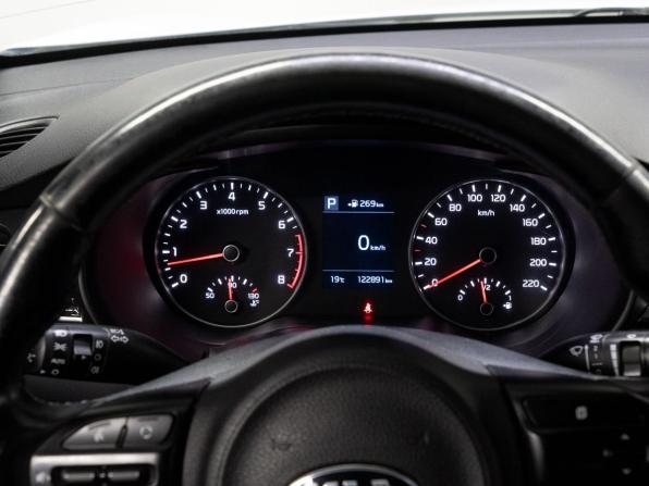 Kia Rio IV с пробегом 2017 года, цена 1 599 000 рублей, 122891 км, хэтчбек, Автокод Объявления