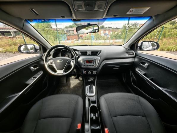 Kia Rio III Рестайлинг с пробегом 2015 года, цена 989 000 рублей, 114000 км, седан, Автокод Объявления