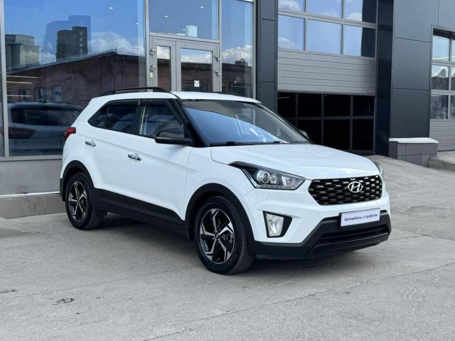 Hyundai Creta I Рестайлинг Новосибирск  - изображение 3