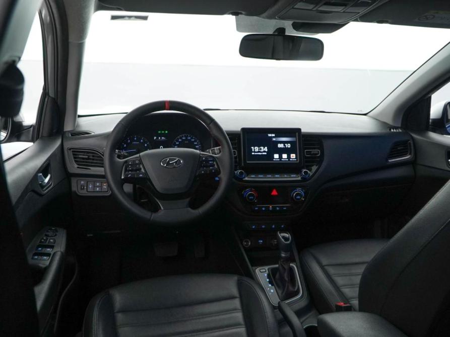Hyundai Solaris II Рестайлинг Москва  - изображение 6