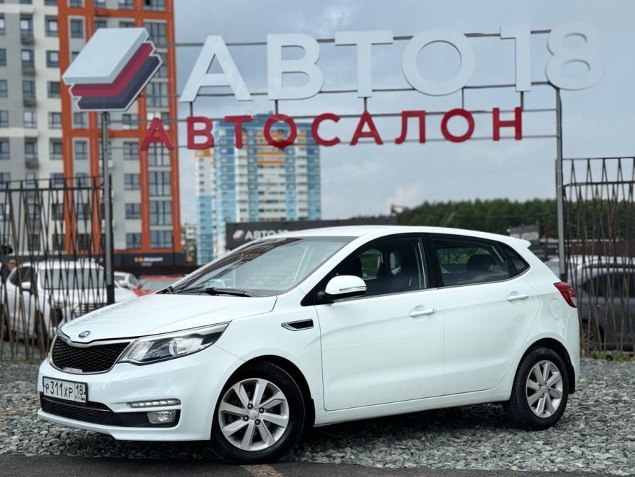 Kia Rio III Рестайлинг Ижевск  - изображение 1