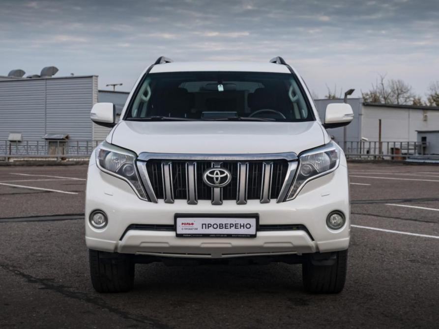 Toyota Land Cruiser Prado 150 Series Рестайлинг 1 Москва  - изображение 2