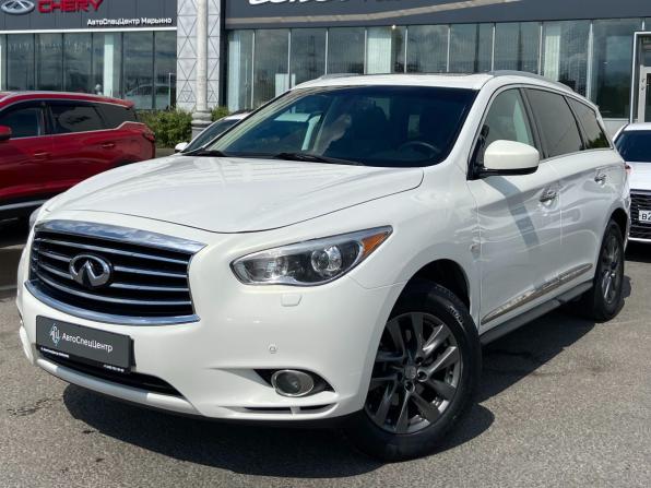 Infiniti JX с пробегом 2013 года, цена 1 698 000 рублей, 115472 км, внедорожник, Автокод Объявления