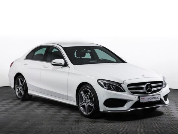 Mercedes-Benz C-Класс IV (W205) с пробегом 2015 года, цена 2 589 000 рублей, 74000 км, седан, Автокод Объявления
