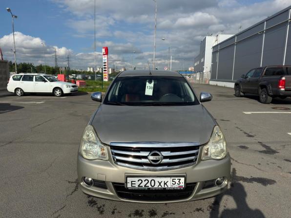Nissan Almera III (G15) с пробегом 2014 года, цена 599 000 рублей, 97000 км, седан, Автокод Объявления