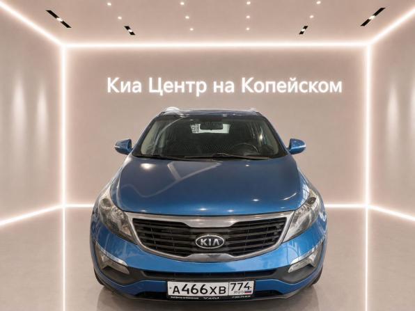 Kia Sportage III с пробегом 2012 года, цена 1 249 000 рублей, 160712 км, внедорожник, Автокод Объявления