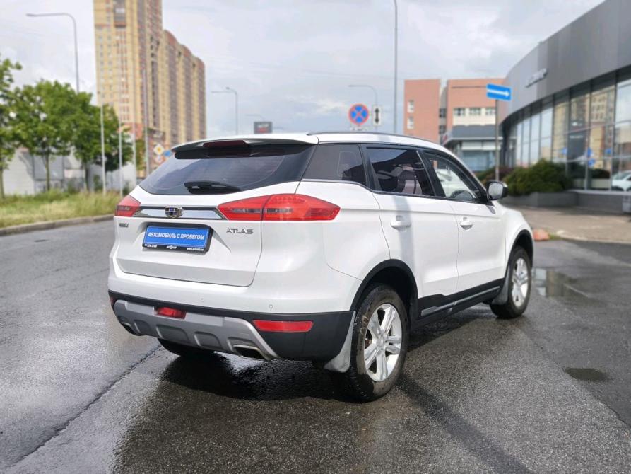 Geely Atlas I Санкт-Петербург  - изображение 4