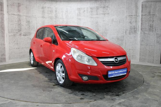 Opel Corsa D с пробегом 2008 года, цена 345 000 рублей, 182329 км, хэтчбек, Автокод Объявления