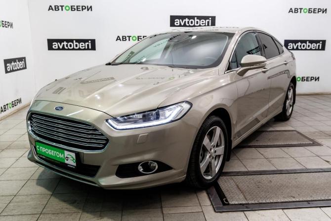 Ford Mondeo V с пробегом 2015 года, цена 1 559 000 рублей, 94000 км, седан, Автокод Объявления
