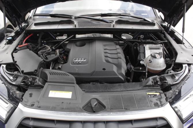 Audi Q5 II (FY) с пробегом 2018 года, цена 3 500 000 рублей, 166000 км, внедорожник, Автокод Объявления